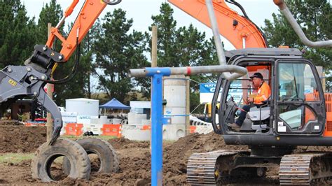 mini digger hire bay of plenty|digger company bay of plenty.